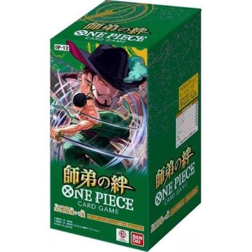Bandai Namco One Piece TCG Legacy of the Master (OP-12)-Booster Box Japans (Diversen) Nieuw