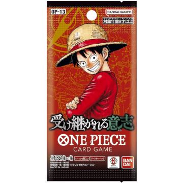 Bandai Namco One Piece TCG Carrying On His Will-Booster Pack Japans (Diversen) Nieuw