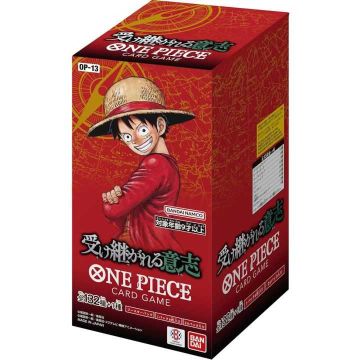 Bandai Namco One Piece TCG Carrying On His Will-Booster Box Japans (Diversen) Nieuw
