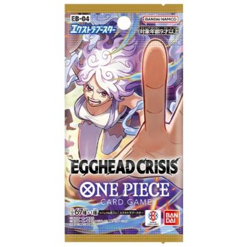 Bandai One Piece TCG Egghead Crisis (EB-04)-Booster Pack Japans (Diversen) Nieuw