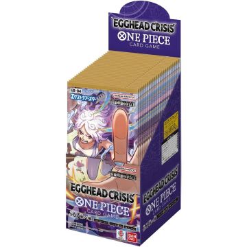 Bandai Namco One Piece TCG Egghead Crisis (EB-04)-Booster Box Japans (Diversen) Nieuw