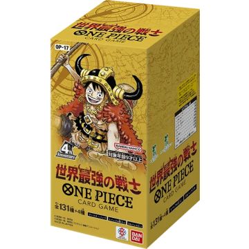 Bandai Namco One Piece TCG The World's Strongest Warriors (OP-17)-Booster Box Japans (Diversen) Nieuw
