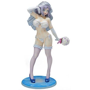 Proovy Senran Kagura New Wave GBurst 1/6 Figure-Yumi (Wedding Lingerie Version) (Diversen) Gebruikt