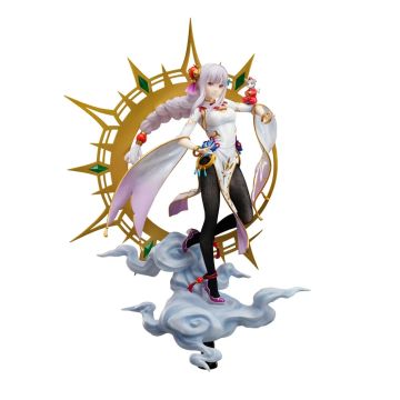 FuRyu Re:Zero Starting Life in Another World 1/7 Statue-Emilia (China Dress Ver.) (Diversen) Nieuw