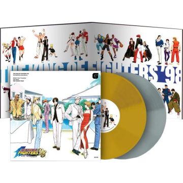 Brave Wave Vinyl LP The King of Fighters '98 O.S.T. 2 LPs-Standaard (Diversen) Nieuw