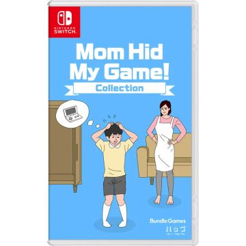 Mom Hid My Game! Collection-Asia Import (Switch) Nieuw