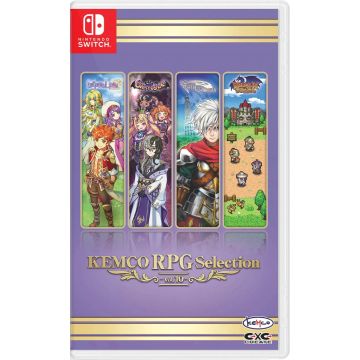 Kemco RPG Selection Vol.10-Asia Import (Switch) Nieuw