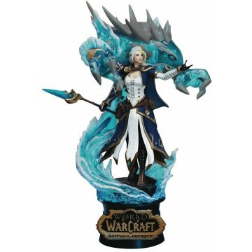 Beast Kingdom World of Warcraft Battle for Azeroth D-Stage Diorama-Jaina (D-Stage #043) (Diversen) Nieuw
