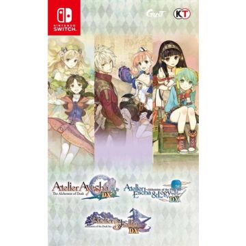 Atelier Dusk Trilogy Deluxe Pack-Asia Import (Switch) Nieuw