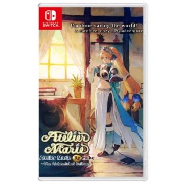 Atelier Marie Remake The Alchemist of Salburg-Asia Import (Switch) Nieuw