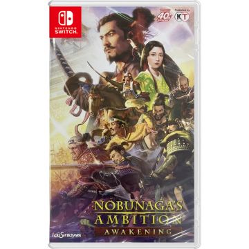 Nobunaga's Ambition Awakening-Asia Import (Switch) Nieuw
