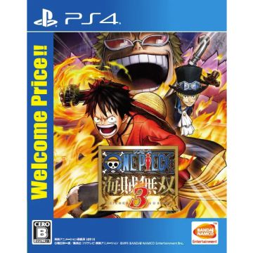 One Piece Pirate Warriors 3-Welcome Price!! Asia Import (PlayStation 4) Gebruikt