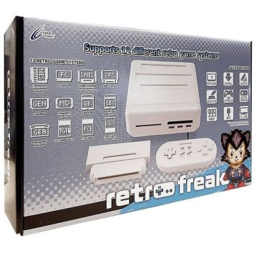Cyber Gadget 12 in 1 Retro Freak Console-Standaard (Diversen) Nieuw