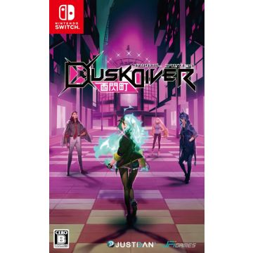 Dusk Diver-Asia Import (Switch) Nieuw