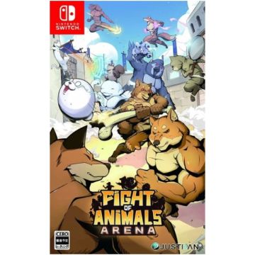 Fight of Animals Arena-Asia Import (Switch) Nieuw