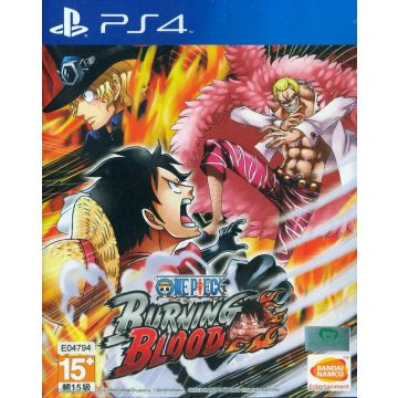 One Piece Burning Blood-Asia Import (PlayStation 4) Gebruikt