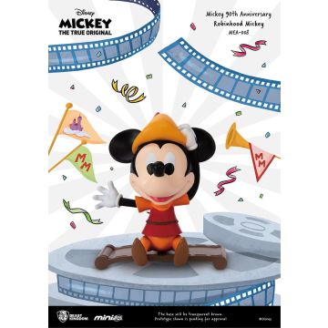 Beast Kingdom Disney Mini Egg Attack 90th Anniversary Figure-Mickey Mouse (Robin Hood) (Diversen) Nieuw