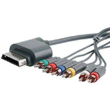 Microsoft Xbox 360 Component Kabel-Standaard (Xbox 360) Gebruikt
