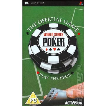World Series of Poker-Standaard (PSP) Gebruikt