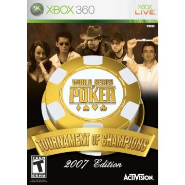 World Series of Poker Tournament of Champions-Amerikaans (Xbox 360) Nieuw