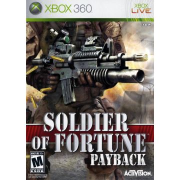 Soldier of Fortune Payback-Amerikaans (Xbox 360) Gebruikt