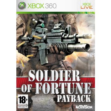 Soldier Of Fortune Payback-Standaard (Xbox 360) Gebruikt