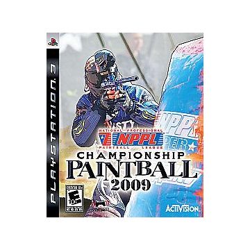 Millennium Series Championship Paintball 2009-Amerikaans (PlayStation 3) Gebruikt