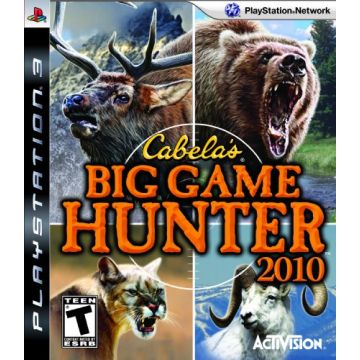 Cabela's Big Game Hunter 2010-Standaard (PlayStation 3) Gebruikt