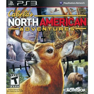Cabela's North American Adventures-Standaard (PlayStation 3) Gebruikt