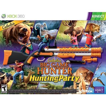 Cabela's Big Game Hunter Hunting Party-Incl Gun Amerikaans