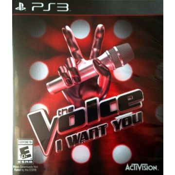 The Voice I Want You-Amerikaans