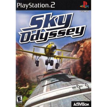 Sky Odyssey-Amerikaans (PlayStation 2) Gebruikt