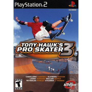 Tony Hawk's Pro Skater 3-Amerikaans (PlayStation 2) Gebruikt