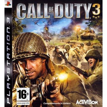 Call of Duty 3-Standaard (PlayStation 3) Gebruikt