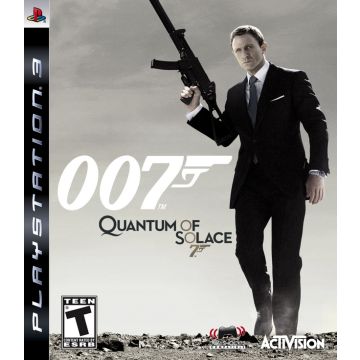 James Bond 007 Quantum of Solace-Amerikaans (PlayStation 3) Gebruikt