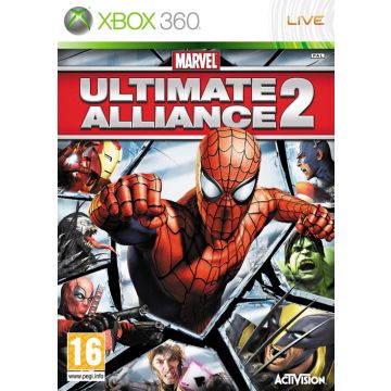 Marvel Ultimate Alliance 2-Standaard (Xbox 360) Gebruikt