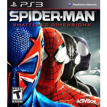Spider-Man Shattered Dimensions-Duits