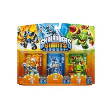Skylanders Giants Triple Pack-Ignitor Chill Zook (Diversen) Nieuw