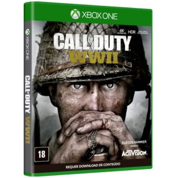Call of Duty WWII (World War 2)-Portugees (Xbox One) Gebruikt