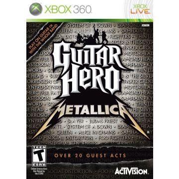 Guitar Hero Metallica