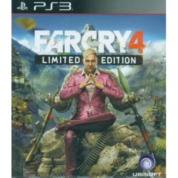 Far Cry 4-Limited Edition Asia