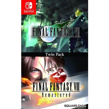 Final Fantasy VII & Final Fantasy VIII Twin Pack-Standaard (Switch) Nieuw