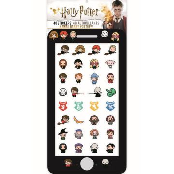 Cinereplicas Harry Potter Decal Stickers-Kawaii (Diversen) Nieuw