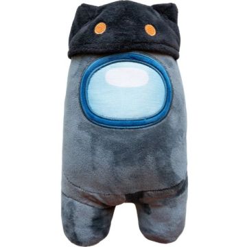 Play by Play Among Us Wave 2 Pluche-Grey with Black Hat 30CM (Diversen) Nieuw