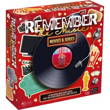 BOTI Remember the Music Party Game-Movies & Series (NL) (Diversen) Nieuw