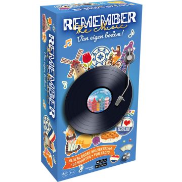BOTI Remember the Music Party Game-Van Eigen Bodem (Diversen) Nieuw