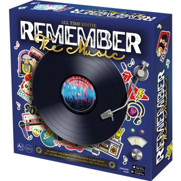 BOTI Remember the Music Party Game-All Time Edition (NL) (Diversen) Nieuw