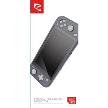 Piranha Silicone Skin Protector for Nintendo Switch Lite-Standaard (Switch) Nieuw