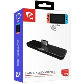 Piranha Nintendo Switch Audio Adapter-Standaard (Switch) Nieuw