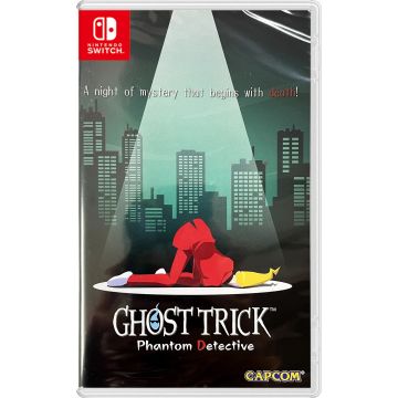 Ghost Trick Phantom Detective (2023)-Asia Import (Switch) Nieuw